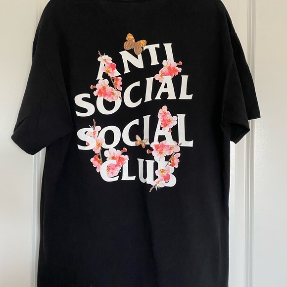 Anti Social Social Club T - Picture 2 of 3